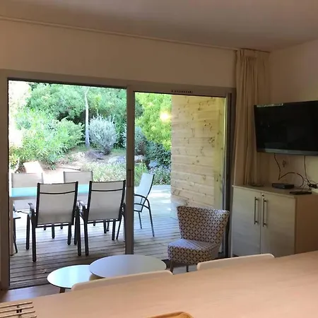Appartement Cala Sultana N°83 T3 Rez De Jardin 4/6 Pers - 50m Santa Giulia *